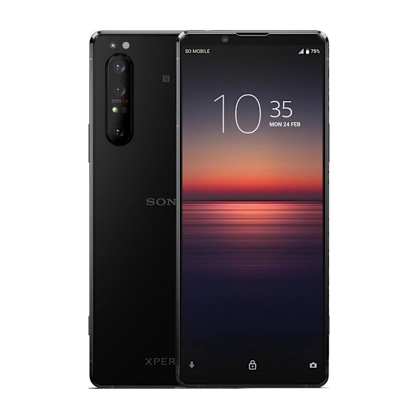 Begagnad Xperia 1 II 5G 256GB Gray - Använt skick (C) grå