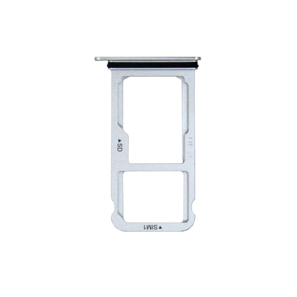 Huawei Mate 10 Minneskort/Simkortshållare - Silver Silver