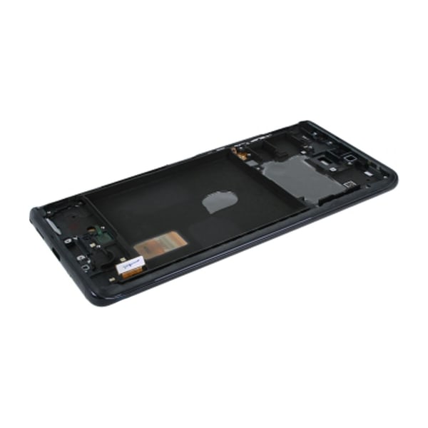 Samsung Galaxy S20 FE Skärm med LCD Display Original - Blå Blue