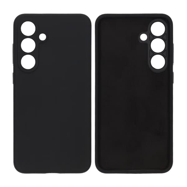 Samsung Galaxy S25 Plus Mobilskal Silikon - Svart Black