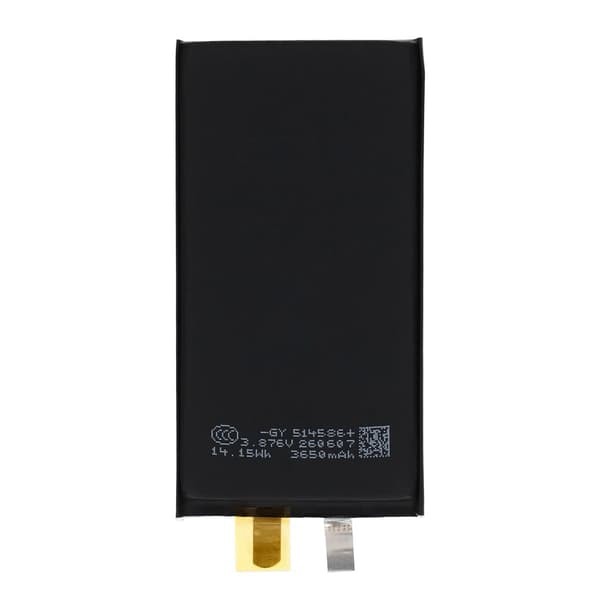 Rvelon Batteri till iPhone 15 3650mAh utan Flexkabel