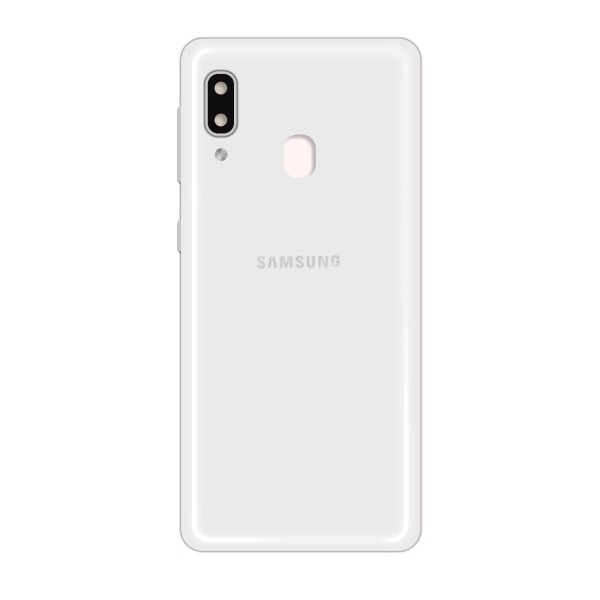 Samsung Galaxy A20e Baksida - Vit Vit