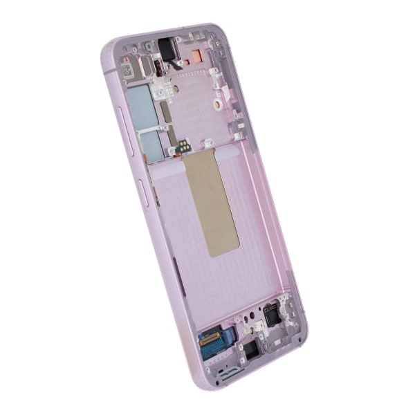 Samsung Galaxy S23 5G (SM-S911) Skärm med LCD Display Original - Lavendel/Lila Multicolor