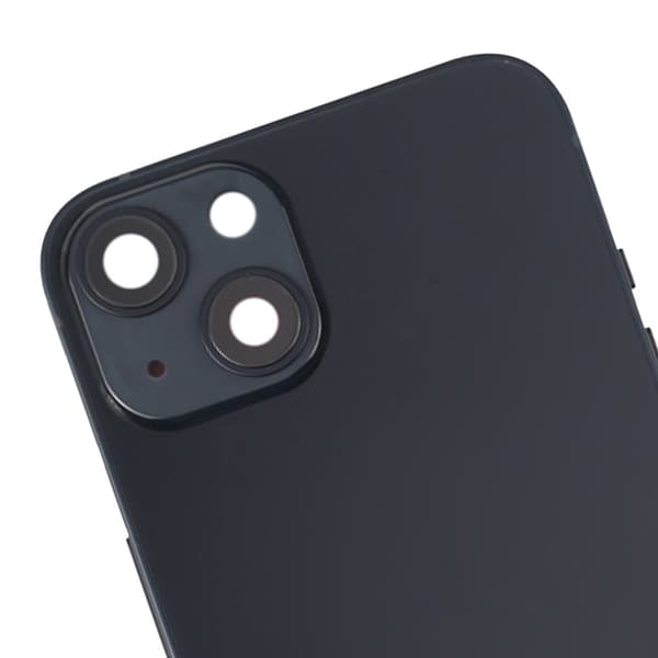 iPhone 13 Baksida med Komplett Ram OEM - Svart Svart