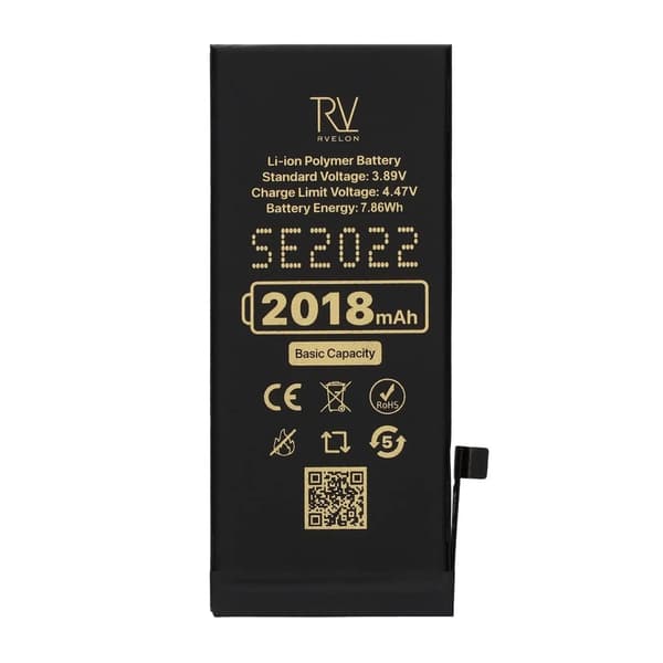 Rvelon Premium-akku iPhone SE 2022 - 2018mAh