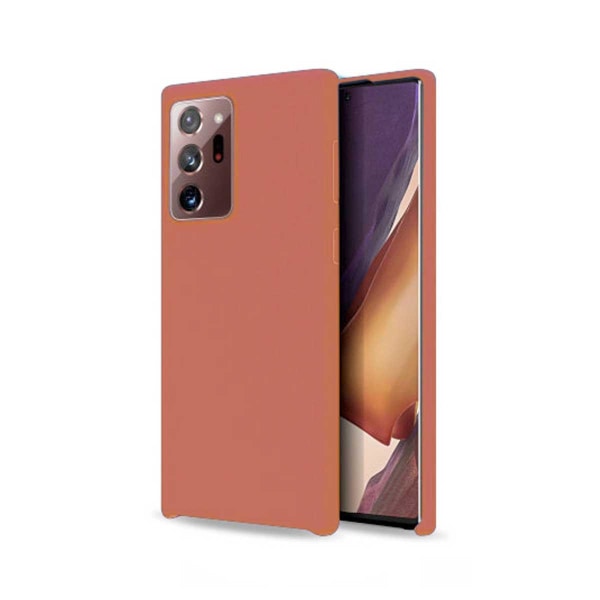 Samsung Note 20 Ultra 5G Silikonskal - Rosa Pink