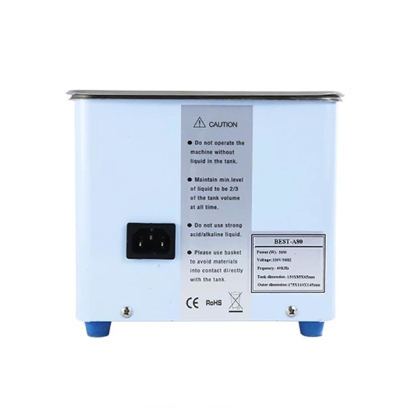 BST Stainless Steel Ultrasonic Cleaner #BST-A80