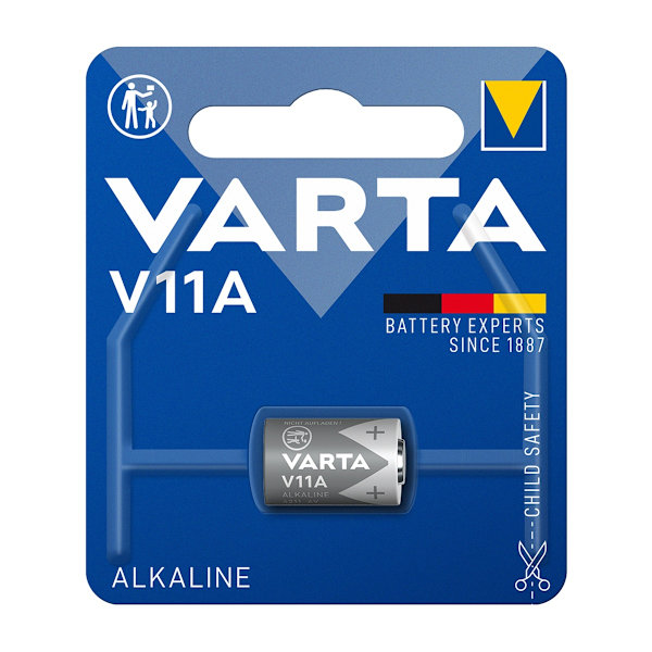 Varta Alkaliskt Specialbatteri V11A 6V 38 mAh - 1-pack