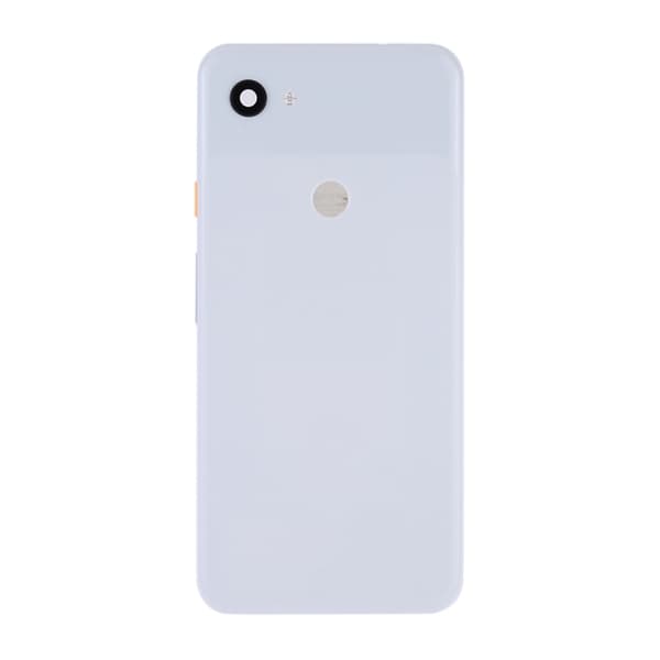 Google Pixel 3A XL Baksida/Komplett Ram OEM - Vit Vit