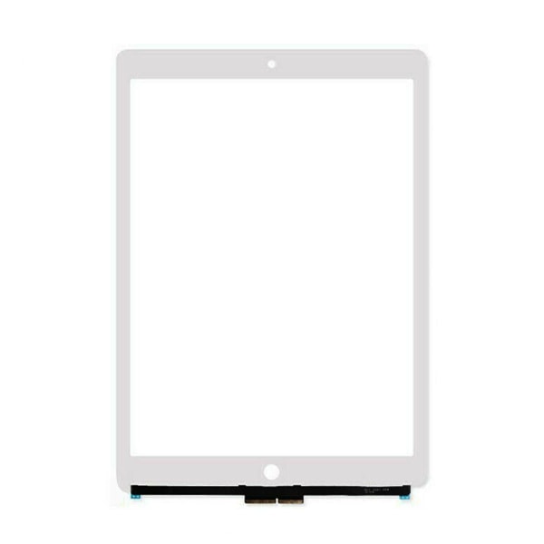 iPad Pro 12.9 1st Gen Glas/Touchskärm med OCA-film - Vit White
