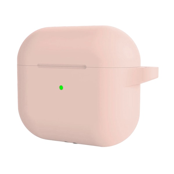 AirPods 3 Fodral Silikon - Rosa Pink