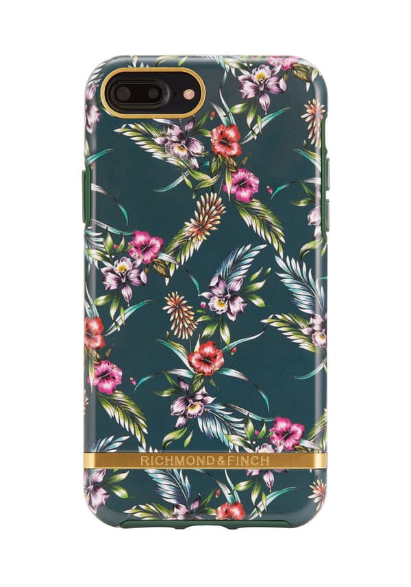 Richmond & Finch Skal Emerald Blossom - iPhone 6/7/8 Plus Multicolor
