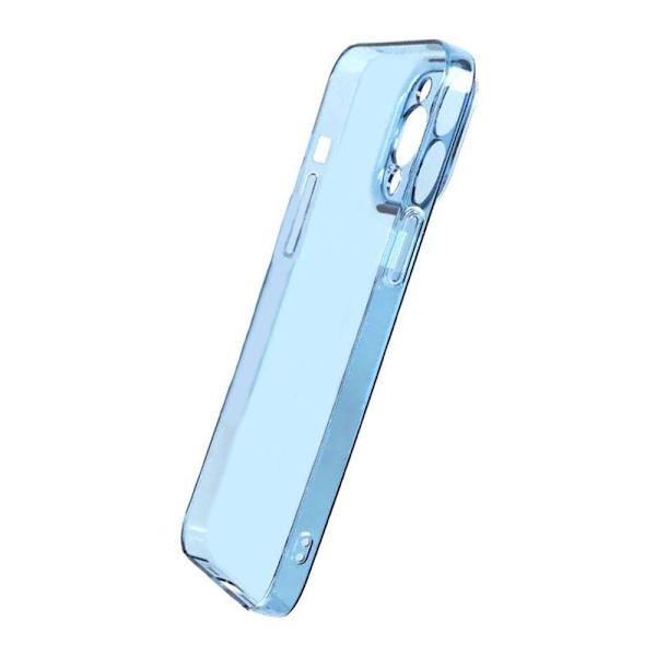 iPhone 15 Pro Max Mobilskal Ultratunt TPU - Blå Blå