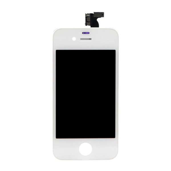 iPhone 4 LCD Skärm OEM - Vit White