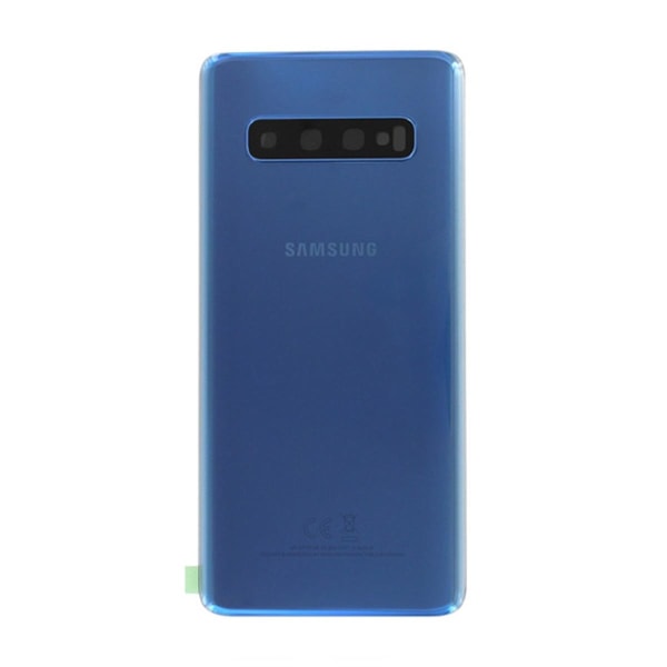 Samsung Galaxy S10 Baksida Original - Blå Marinblå