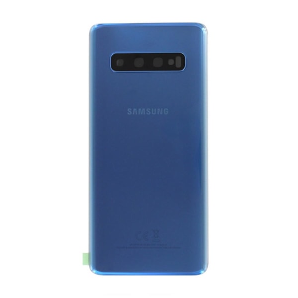 Samsung Galaxy S10 Baksida Original - Blå Marine blue