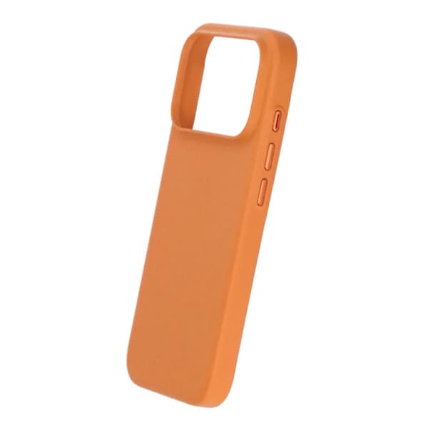 Korrugerat Skal med Magsafe för iPhone 17 Pro Max - Orange orange