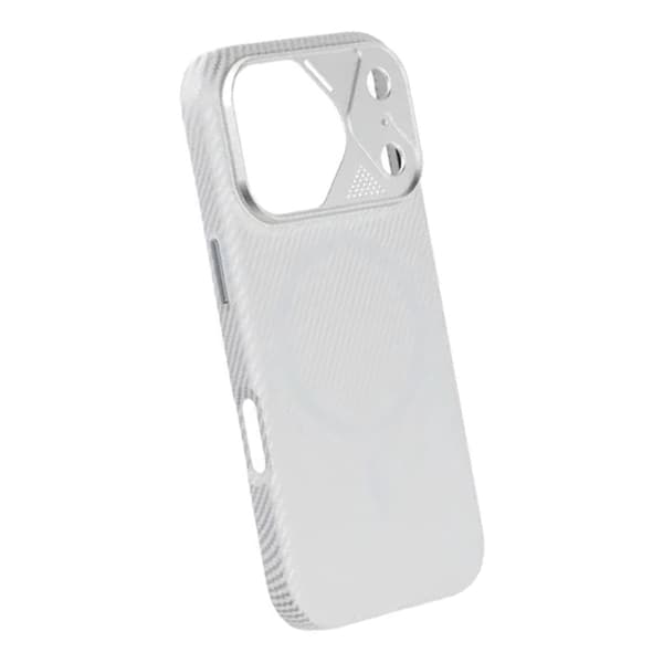 Amru Water Print Phone Case - iPhone 17 Pro Silver silver