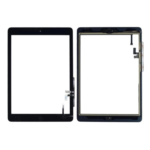 iPad Air/iPad 5 Glas med Touchskärm Premium - Svart Svart