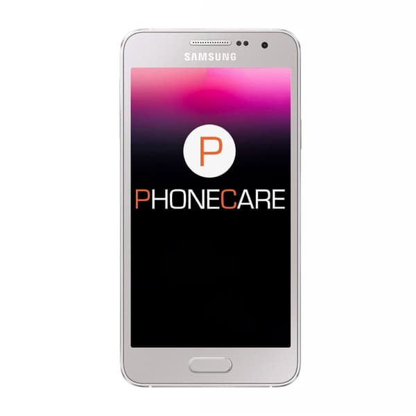 Begagnad Samsung Galaxy A3 16GB Platinum Silver - Använt skick