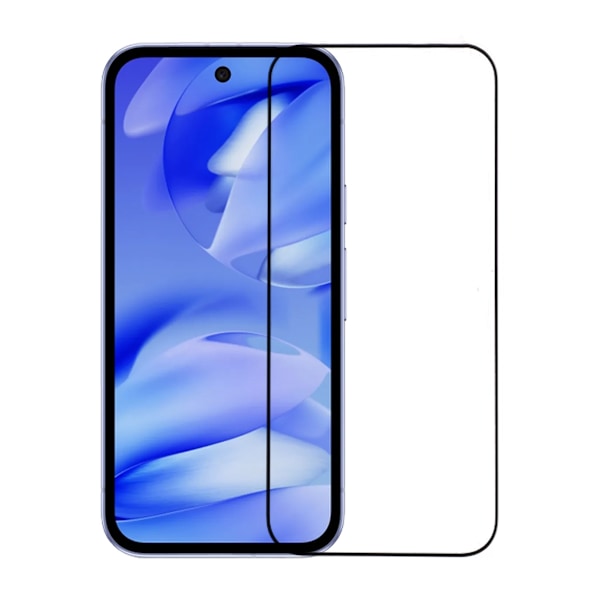 Skärmskydd Google Pixel 9A Heltäckande Svart - miljö Black