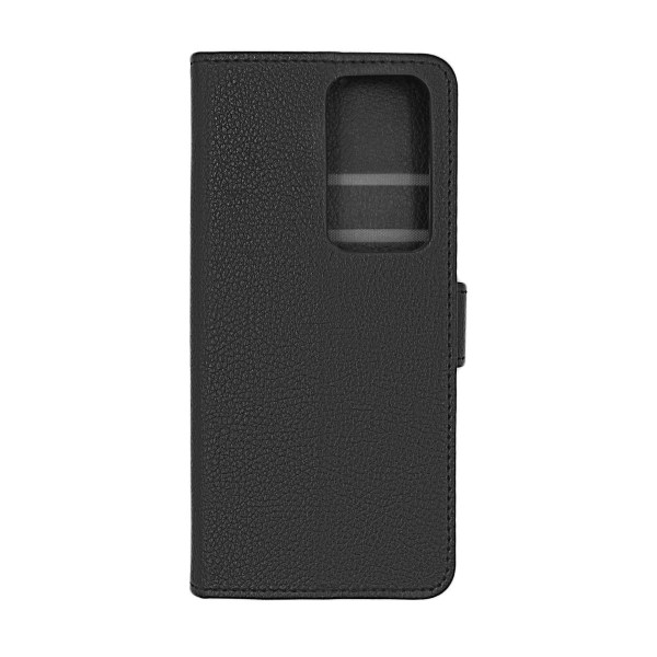 Huawei P40 Pro+ Plånboksfodral med Stativ - Svart Black