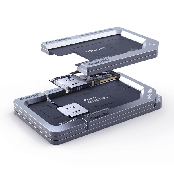 iP-01 Reballing Plattform - iPhone X/XS/XS Max Svart