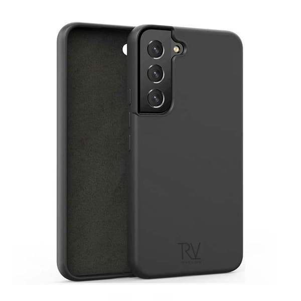 Samsung Galaxy S22 Silikonskal Rvelon - Svart Black