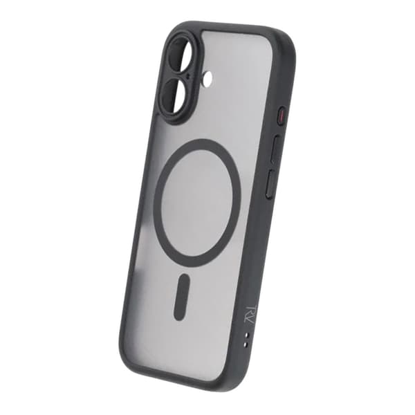 Rvelon Mobilskal MagSafe för iPhone 17 - Svart musta
