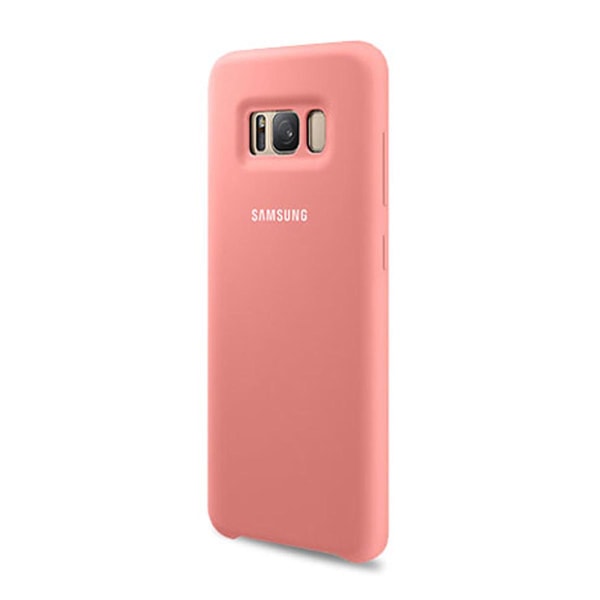 Samsung Galaxy S8 Plus Silikonskal - Rosa Rosa