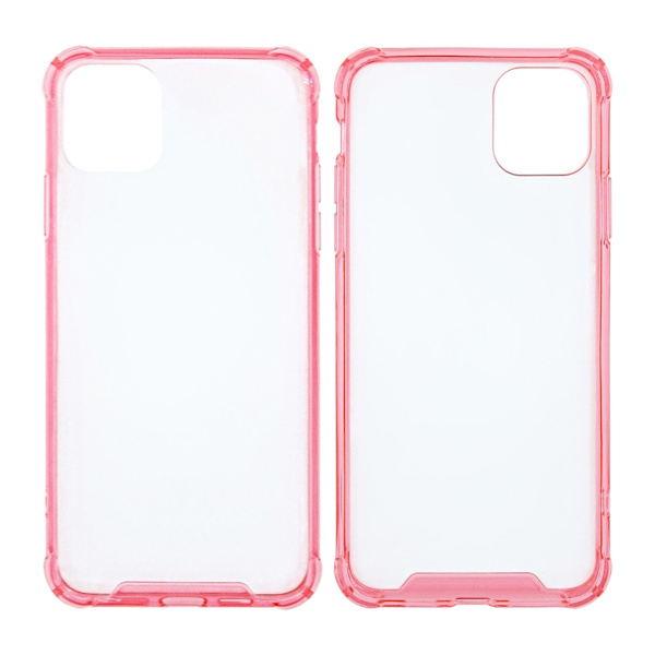 Stöttåligt Mobilskal iPhone 11 Pro Max - Rosa Pink