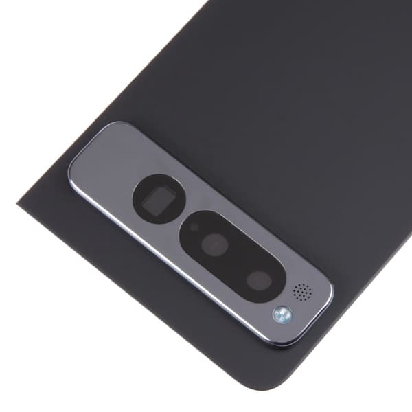 Google Pixel Fold Baksida - Svart svart