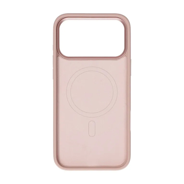 Mobilskal Silikon med Magsafe för iPhone 17 Pro Max - Rosa