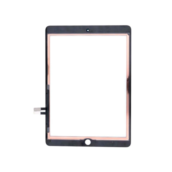 iPad 6 Glas/Touchskärm Premium - Svart Black