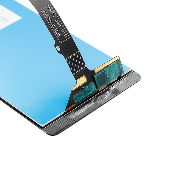 Huawei P9 Lite Skärm/Display OEM - Svart Black