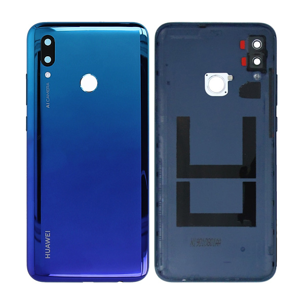 Huawei P Smart 2019 Baksida/Batterilucka OEM - Blå Blå