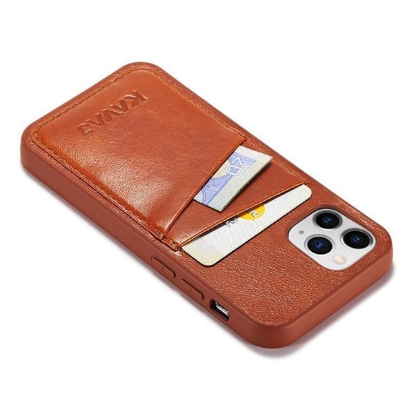 KAVAJ iPhone 12 Pro Max Skal Tokyo Brun Brown