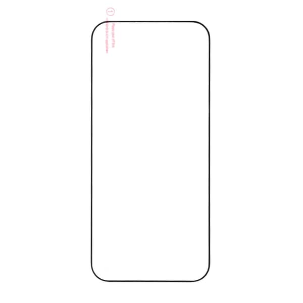 Google Pixel 10a Härdat Skärmskydd Heltäckande Aluminiumbelagt - Bulk