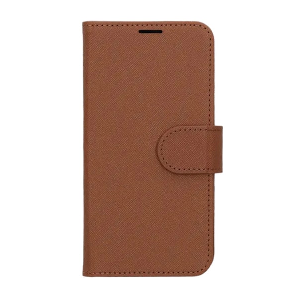 Google Pixel 8A Plånboksfodral med Stativ - Brun Brown