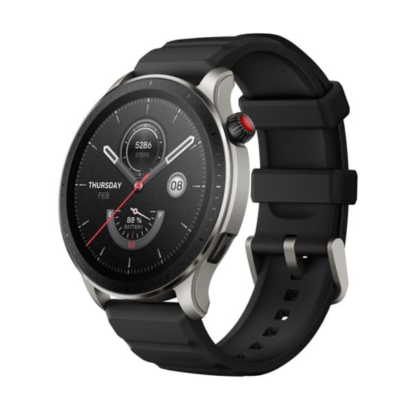 Brugt Amazfit GTR 4 Sort - Meget god stand Black