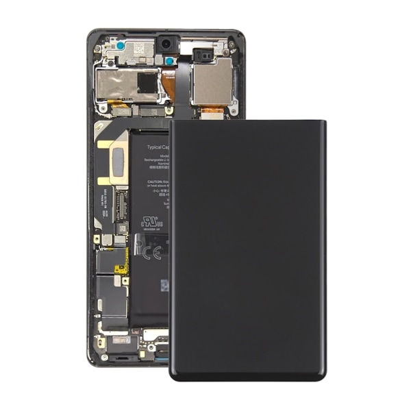 Google Pixel 7 Pro Baksida - Svart Black
