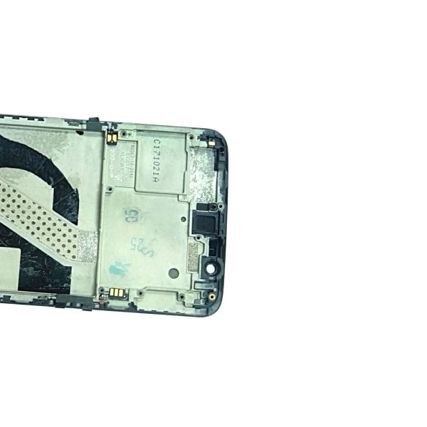 OnePlus 5T Skärm/Display - Svart Black