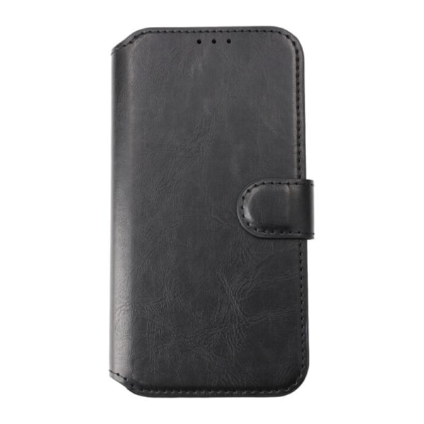 iPhone 15 Plus Plånboksfodral med Magsafe Rvelon - Svart Black