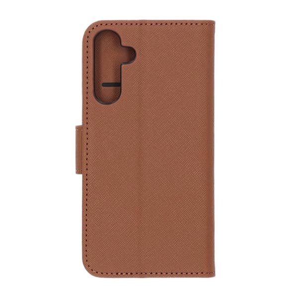 Samsung Galaxy S24 Plus Plånboksfodral med Stativ - Brun Brun