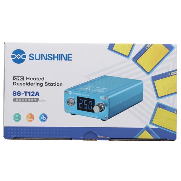 Moderkortsform för värmeseparering till iPhone 15 Serie - Sunshine SST12A-N15