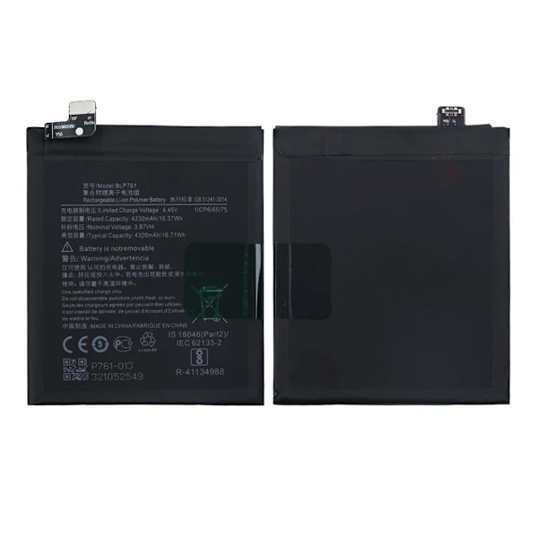 Batteri till OnePlus BLP761