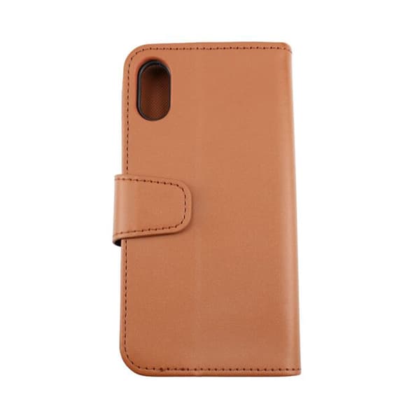 iPhone X/XS Plånboksfodral Extra Kortfack Rvelon - Guldbrun Rosa guld