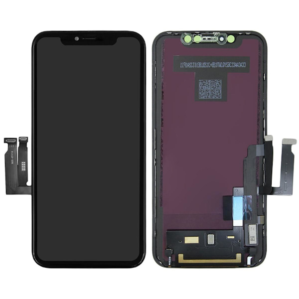iPhone XR LCD Skärm In-Cell Black