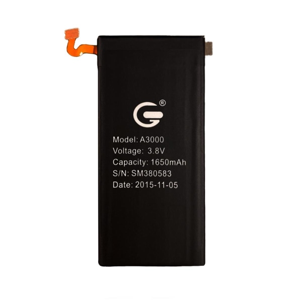 Samsung Galaxy A3 Batteri Premium