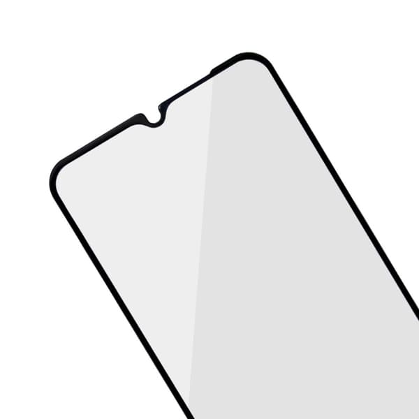 Skärmskydd Samsung Galaxy A03s - 3D Härdat Glas Svart Black